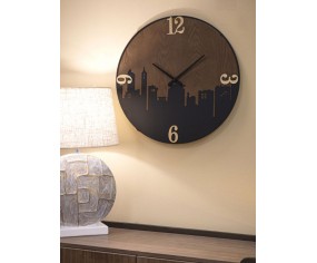 Mauro Ferretti Orologio da parete City 2