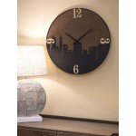 Mauro Ferretti City Wall Clock