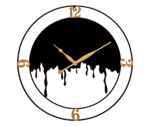Mauro Ferretti Splash Wanduhr