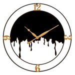 Mauro Ferretti Splash Wanduhr