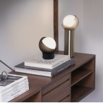 Ideal Lux Bloom kleine Tischlampe