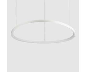 Ideal Lux Gemini Sospensione moderna bianca led