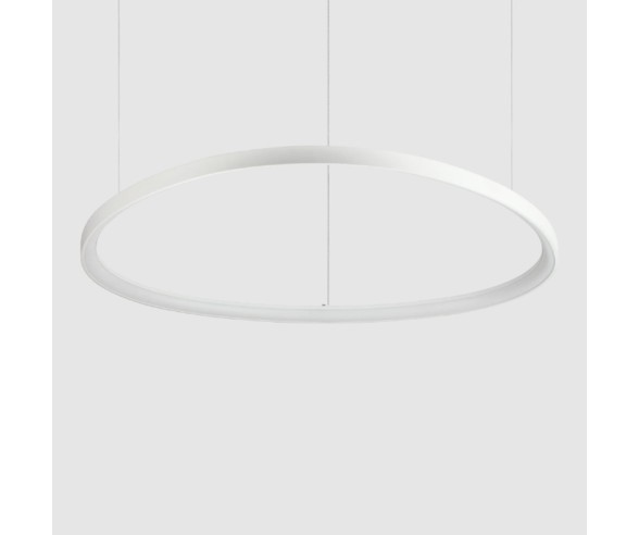 Ideal Lux Gemini Sospensione moderna bianca led