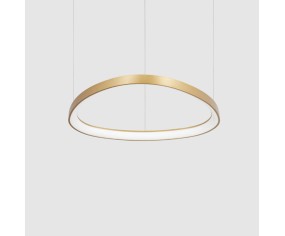 Ideal Lux Gemini Modern LED Brass suspension