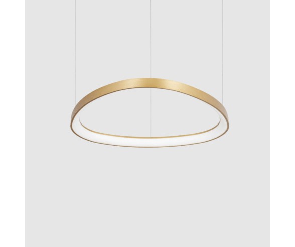 Ideal Lux Gemini Modern LED Brass suspension
