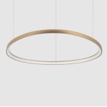 Ideal Lux Gemini Modern LED Brass suspension