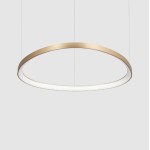 Ideal Lux Gemini Sospensione moderna led ottone