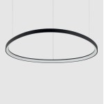 Ideal Lux Moderne LED-Pendelleuchte in Schwarz