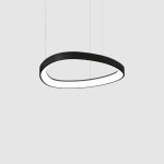 Ideal Lux Sospensione moderna led nera