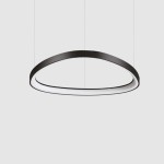 Ideal Lux Modern LED suspension in Black