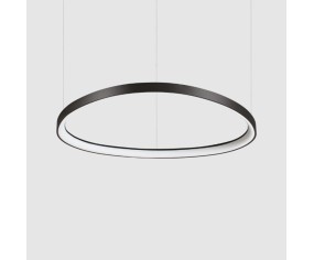 Ideal Lux Sospensione moderna led nera