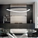 Ideal Lux Sospensione moderna led nera