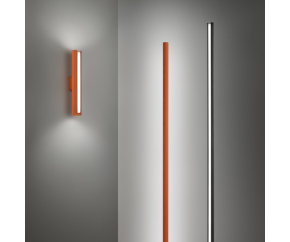 Ideal Lux Dorica Applique moderna in alluminio led
