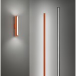 Ideal Lux Dorica Moderne LED-Wandleuchte aus Aluminium