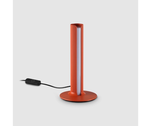 IDEAL LUX DORICA LAMPADA DA TAVOLO MODERNA IN ALLUMINIO LED