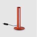 IDEAL LUX DORICA LAMPADA DA TAVOLO MODERNA IN ALLUMINIO LED