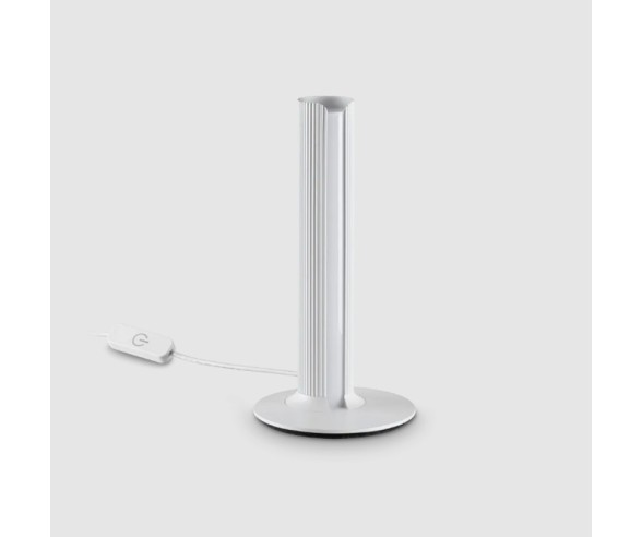 IDEAL LUX DORICA LAMPADA DA TAVOLO MODERNA IN ALLUMINIO LED