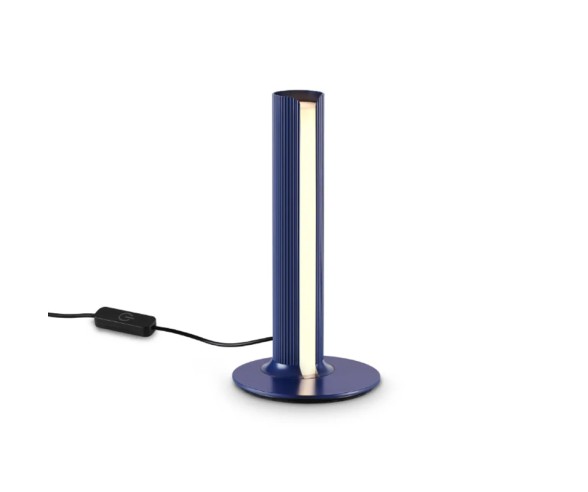 Ideal Lux Modern LED Aluminum Table Lamp