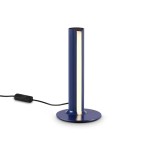 IDEAL LUX DORICA LAMPADA DA TAVOLO MODERNA IN ALLUMINIO LED