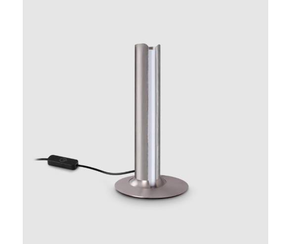 IDEAL LUX DORICA LAMPADA DA TAVOLO MODERNA IN ALLUMINIO LED