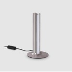 IDEAL LUX DORICA LAMPADA DA TAVOLO MODERNA IN ALLUMINIO LED