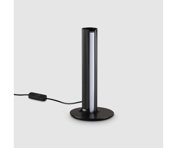 IDEAL LUX DORICA LAMPADA DA TAVOLO MODERNA IN ALLUMINIO LED