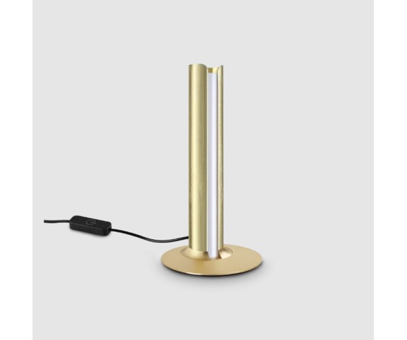 Ideal Lux Moderne LED-Tischlampe aus Aluminium