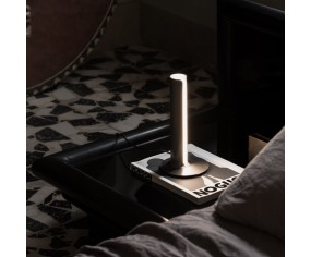 Ideal Lux Moderne LED-Tischlampe aus Aluminium 2