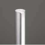 Ideal Lux Moderne LED-Tischlampe aus Aluminium