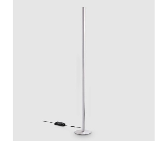 Ideal Lux modern LED aluminum floor lamp