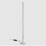IDEAL LUX DORICA PIANTANA MODERNA IN ALLUMINIO LED