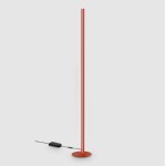 IDEAL LUX DORICA PIANTANA MODERNA IN ALLUMINIO LED