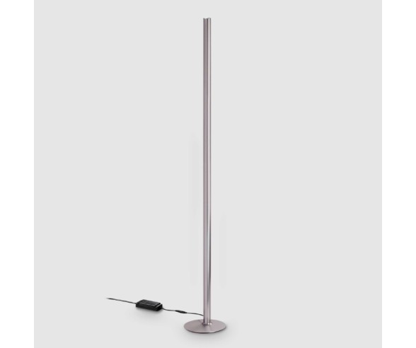 IDEAL LUX DORICA PIANTANA MODERNA IN ALLUMINIO LED