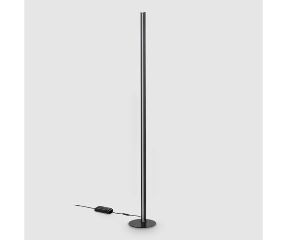 IDEAL LUX DORICA PIANTANA MODERNA IN ALLUMINIO LED