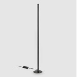 Ideal Lux modern LED aluminum floor lamp