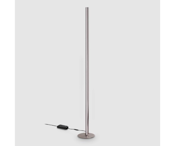IDEAL LUX DORICA PIANTANA MODERNA IN ALLUMINIO LED