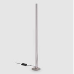 Ideal Lux modern LED aluminum floor lamp
