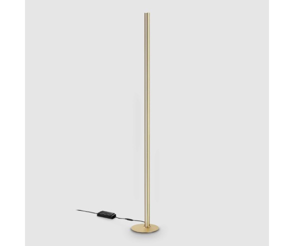 IDEAL LUX DORICA PIANTANA MODERNA IN ALLUMINIO LED
