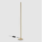 IDEAL LUX DORICA PIANTANA MODERNA IN ALLUMINIO LED