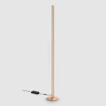 Ideal Lux moderne LED-Aluminium-Stehlampe