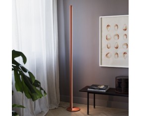Ideal Lux modern LED aluminum floor lamp 2