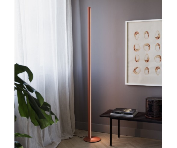 Ideal Lux moderne LED-Aluminium-Stehlampe