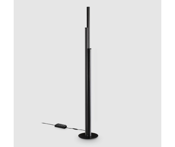 IDEAL LUX DORICA PIANTANA 3 LUCI IN ALLUMINIO LED