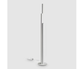 Ideal Lux Piantana 3 luci in alluminio led 2
