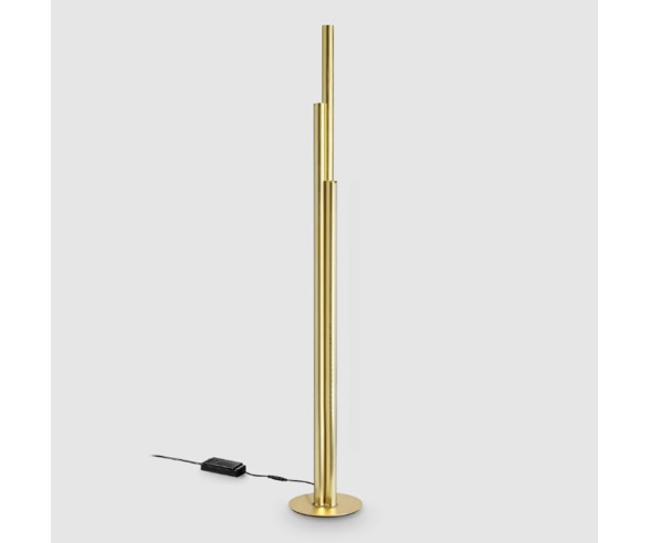 Ideal Lux 3-flammige Stehleuchte aus LED-Aluminium