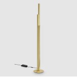 Ideal Lux 3-flammige Stehleuchte aus LED-Aluminium