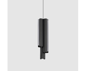Ideal Lux Dorica Sospensione 3 luci in alluminio led