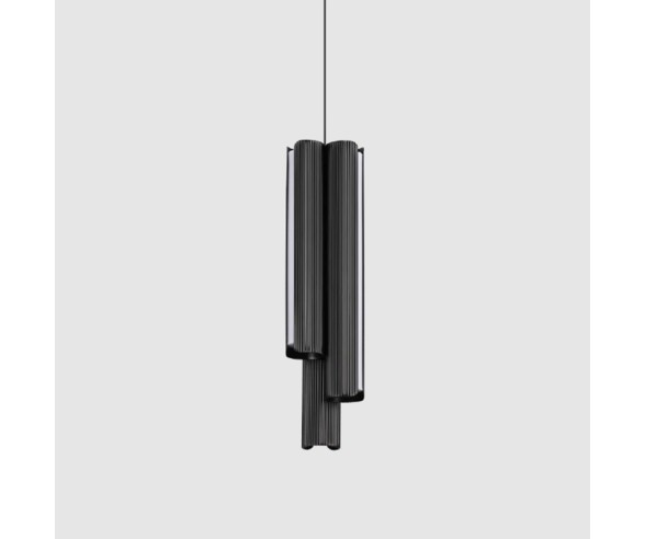Ideal Lux Dorica 3-flammige Pendelleuchte aus LED-Aluminium