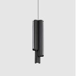 IDEAL LUX DORICA SOSPENSIONE 3 LUCI IN ALLUMINIO LED