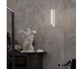 Ideal Lux Dorica Sospensione 3 luci in alluminio led 2